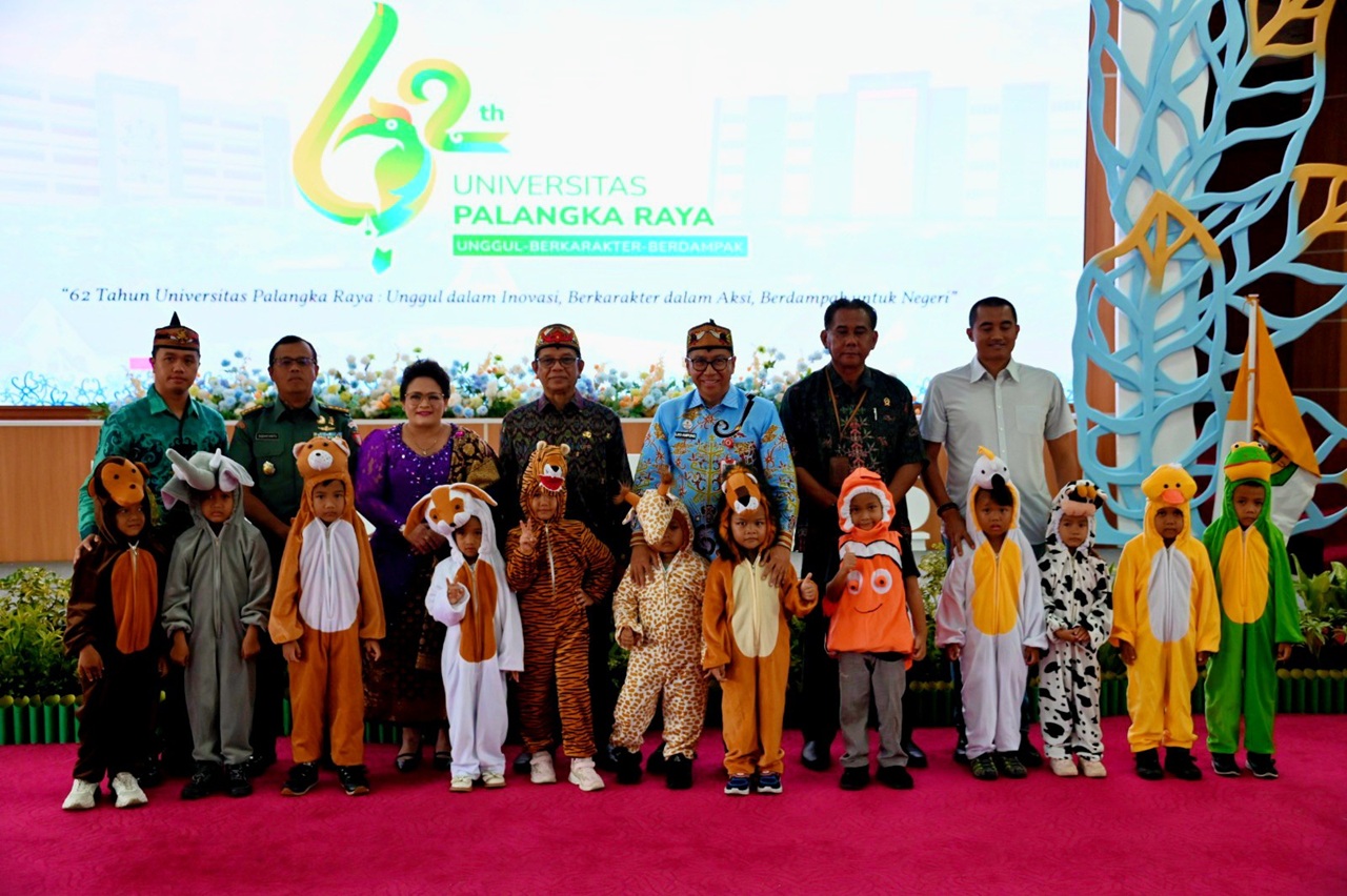 PPada Dies Natalis ke-62 UPR emprov Kalteng Tegaskan Pendidikan Prioritas Utama 