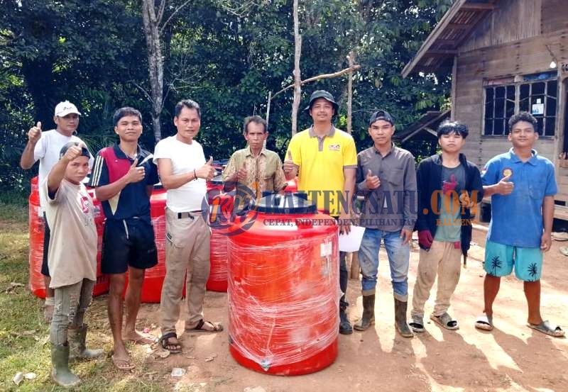 PT Multipersada Gatramegah Salurkan 10 Unit Tandon Air Bersih untuk Desa Makunjung