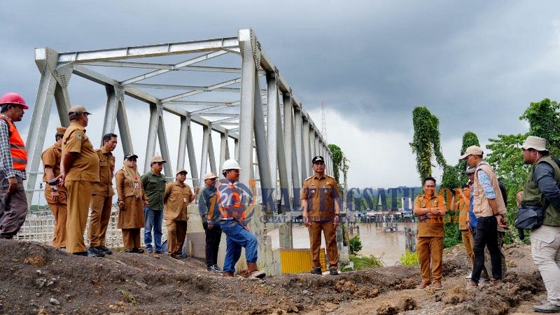 Bupati Tinjau Sejumlah Infrastruktur, Pastikan Pelayanan Publik dan Pembangunan Berjalan Optimal