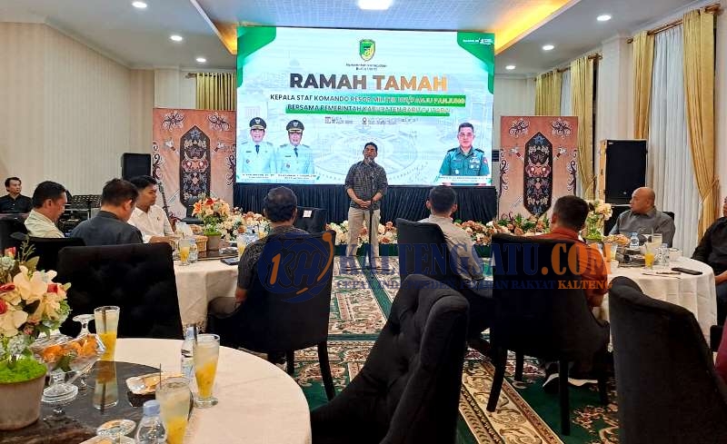 Sinergi TNI dan Pemkab Barito Utara Diperkuat, Kasrem 102 Pjg Kunjungi Barito Utara