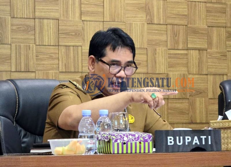 Bupati Tekankan Sinergi dan Percepatan Program pada Penutupan Rakor Camat Se-Barito Utara