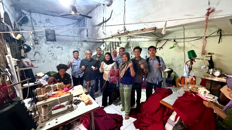 Disdik Pastikan Kualitas Program SIP Pintar Optimal Melalui Monitoring Produksi Seragam dan Sepatu