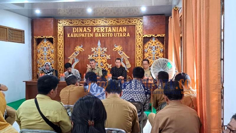 Program Tanam Jagung di Barito Utara tahun 2024 Mencapai 9 Ribu Hektar