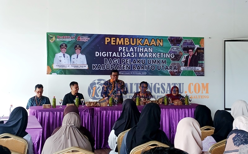 M Mastur: Digitalisasi Marketing Dorong UMKM Lebih Kompetitif dan Adaptif di Era Digital