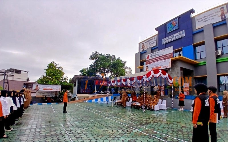 Apel Siaga Sensus Ekonomi 2026, Bupati Tekankan Pentingnya Data Akurat untuk Pembangunan Daerah