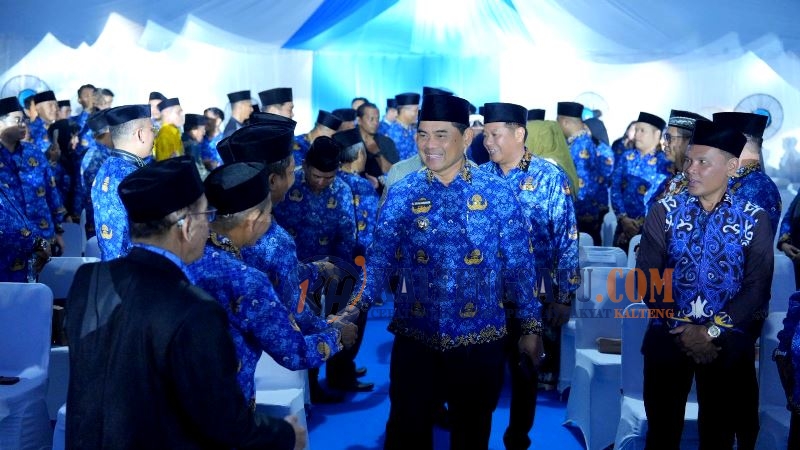 Bupati Optimistis Kafilah Barito Utara Mampu Pertahankan Prestasi pada MTQ Korpri Kalteng 2026