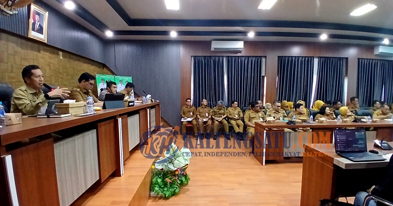 Bupati H Shalahuddin Matangkan Persiapan HUT ke-76 Barito Utara dan Batara Expo 2026