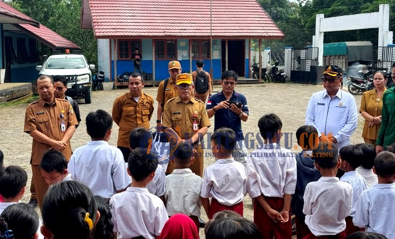 Program Si PINTAR Wujud Komitmen Pemerintah Tingkatkan Akses Pendidikan di Wilayah Pedalaman