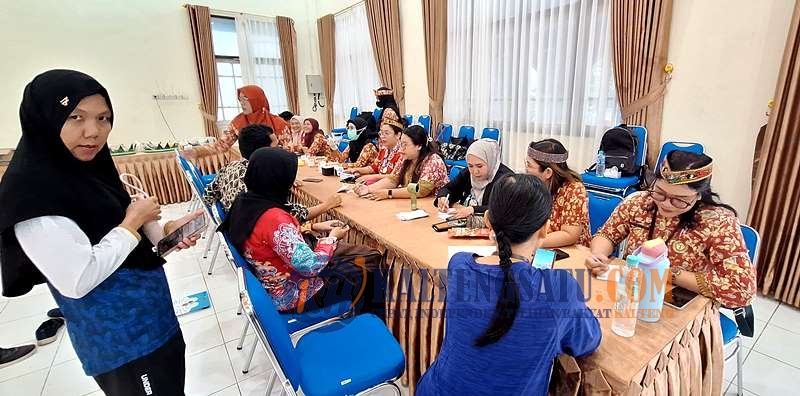 PPNI Barito Utara Gelar Penyuluhan dan Cek Kesehatan Gratis bagi Petugas Kebersihan dan Pegawai DLH
