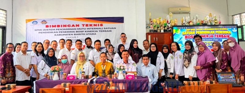 SMP Negeri 1 Mtw Gelar Bimtek SPMI, Tingkatkan Kualitas Pembelajaran melalui BOSP Kinerja Terbaik