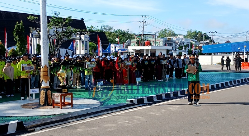 Festival Budaya IMBT Barito Utara 2026 Diikuti 720 Peserta dari 9 Kecamatan