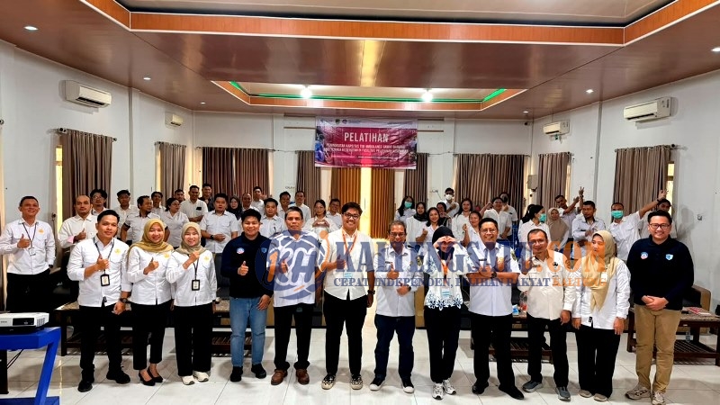 Tingkatkan Kompetensi Nakes, Dinkes Barut Gelar Pelatihan Tim Ambulance Gawat Darurat