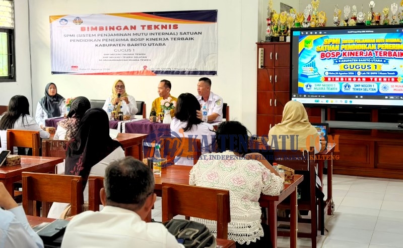 BOSP Kinerja Jadi Momentum Perkuat Budaya Mutu Pendidikan Barito Utara
