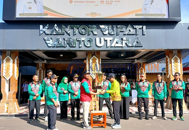 Bupati H. Shalahuddin Resmi Buka Festival Budaya Iya Mulik Bengkang Turan 2026