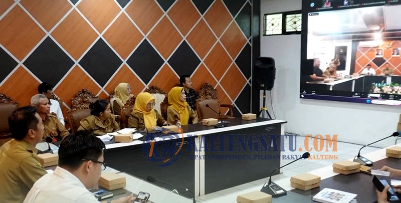 Pemkab Barut Perkuat Komitmen Perlindungan Anak, Sekda Muhlis Ikuti Rakor Bersama Kemensos dan BNPT