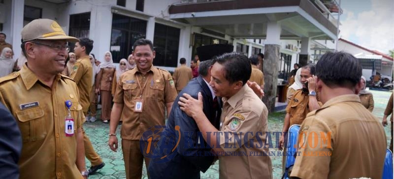 Sertijab Kadis PUPR, Tongkat Estafet Kepemimpinan Resmi Beralih