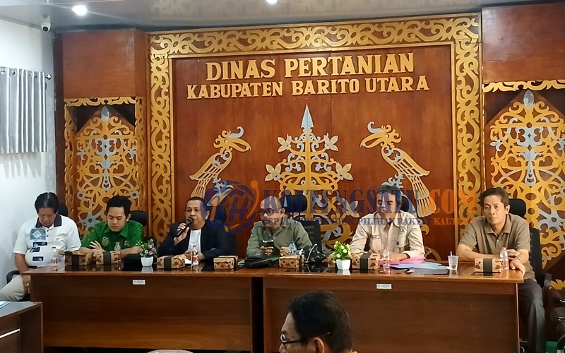 Dua Kandidat Resmi Bertarung di Muskab PTMSI Barito Utara Masa Bakti 2026–2030