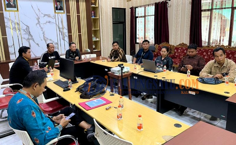 Rakornis Pengukuran Pelebaran Jalan Yetro Sinseng, Pertanahan Barut Perkuat Sinergi Lintas Instansi