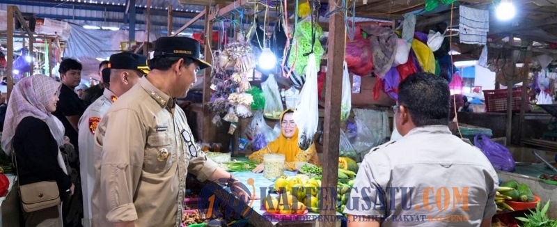 Bupati Barito Utara H Shalahuddin Pastikan Stok Pangan Aman Jelang Idulfitri 1447 H