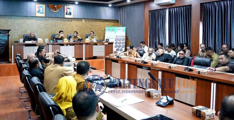 Bupati Tekankan Sinergi Investasi dan Perlindungan Lingkungan dalam Rakor Bersama Dunia Usaha