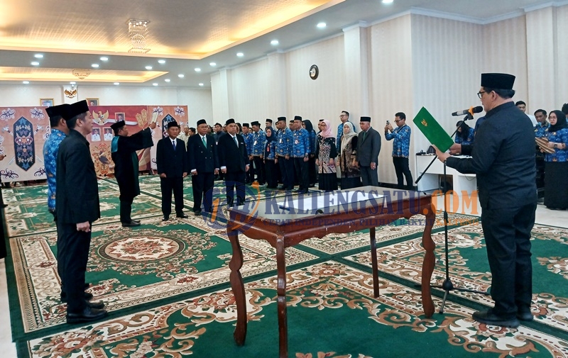 Bupati Lantik Direksi Perusda Batara Membangun, Tekankan Profesionalisme dan Tata Kelola yang Baik