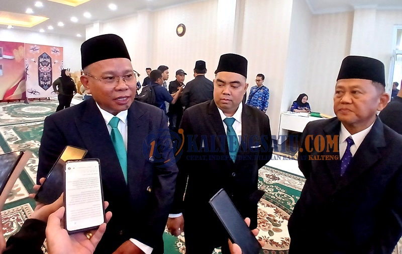 Direktur Utama Perusda Batara Membangun Komitmen Tingkatkan PAD dan Serap Tenaga Kerja Lokal