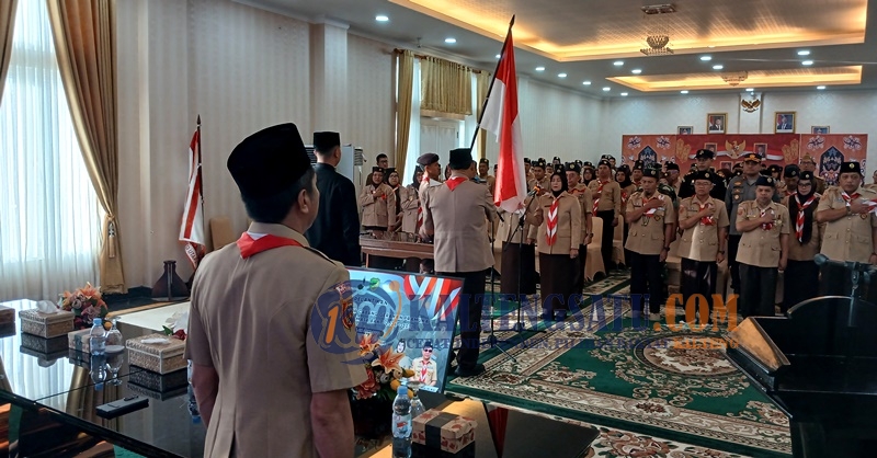 Pramuka Harus Jadi Rumah Besar Pembinaan Generasi Muda Berkarakter dan Berdaya Saing