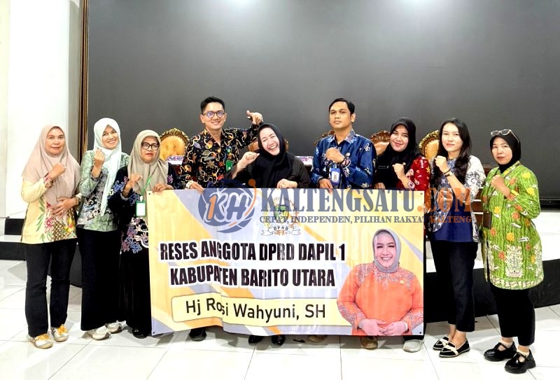 Hj Rosi Wahyuni Tampung Aspirasi Warga Teweh Tengah Saat Reses DPRD