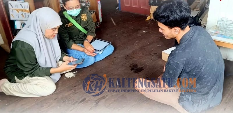 Pendataan IKM di Kelurahan Melayu Diperkuat, Disdagrin Barito Utara Siapkan Data Akurat Pelaku Usaha