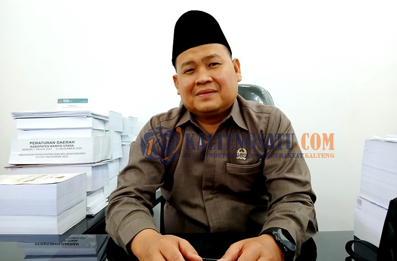 Suhendra Apresiasi Koordinasi Disdik Barito Utara Terkait Sekolah Terdampak Kabut Asap