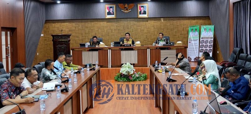 Bupati Shalahuddin Tekankan Kesiapan Maksimal Batara Expo dan Rangkaian Hari Jadi ke-76 Barito Utara