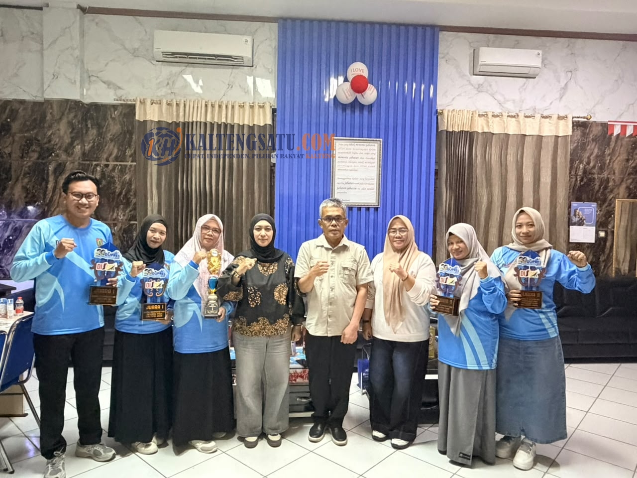 Enam Guru dan Kepala Sekolah Barito Utara Raih Prestasi di Tingkat Provinsi Kalteng 2026