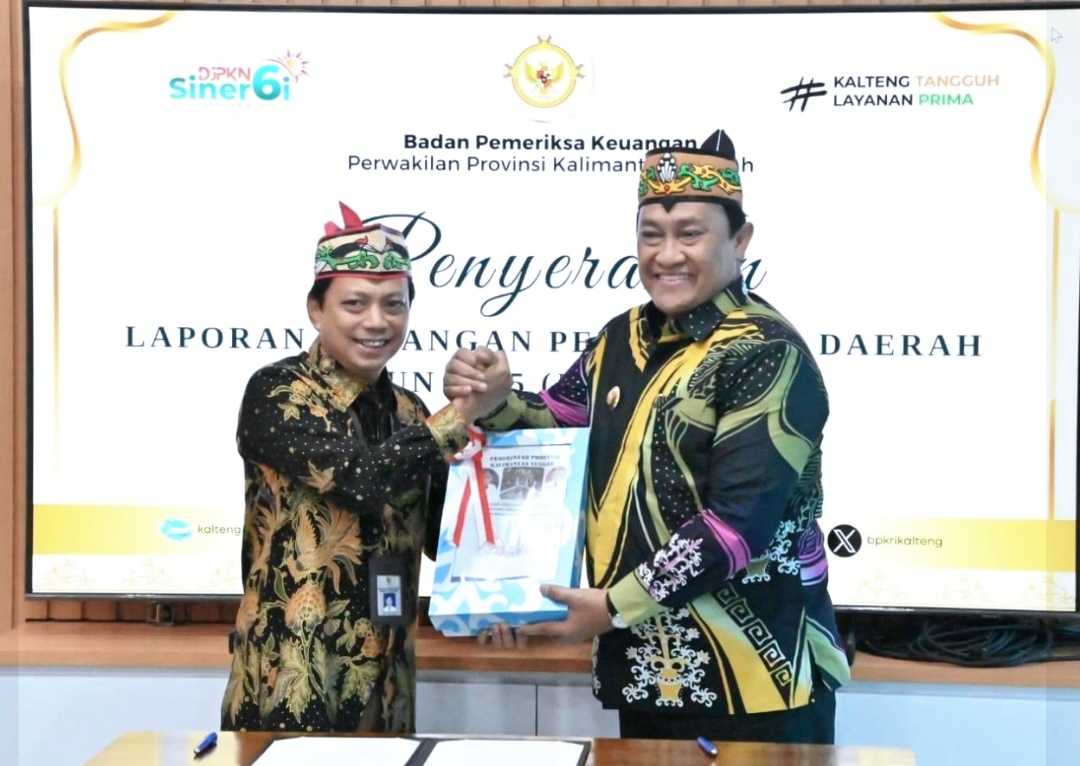 Opini WTP Jadi Prioritas, Pemprov Kalteng Perkuat Kinerja Keuangan