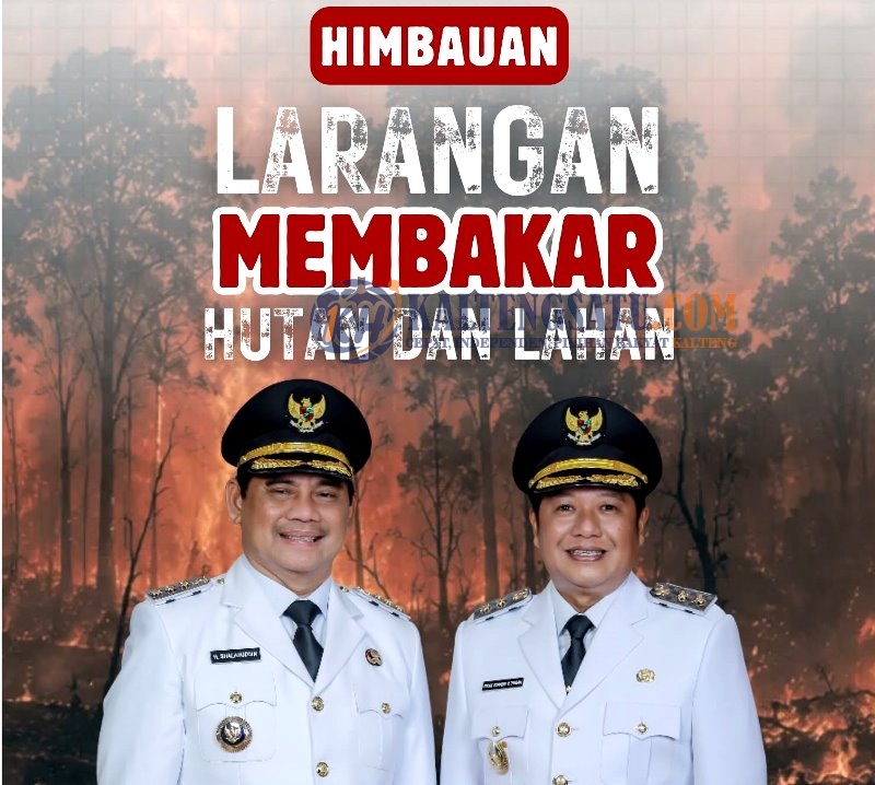 Bupati Shalahuddin Tetapkan Status Siaga Darurat Karhutla di Barito Utara