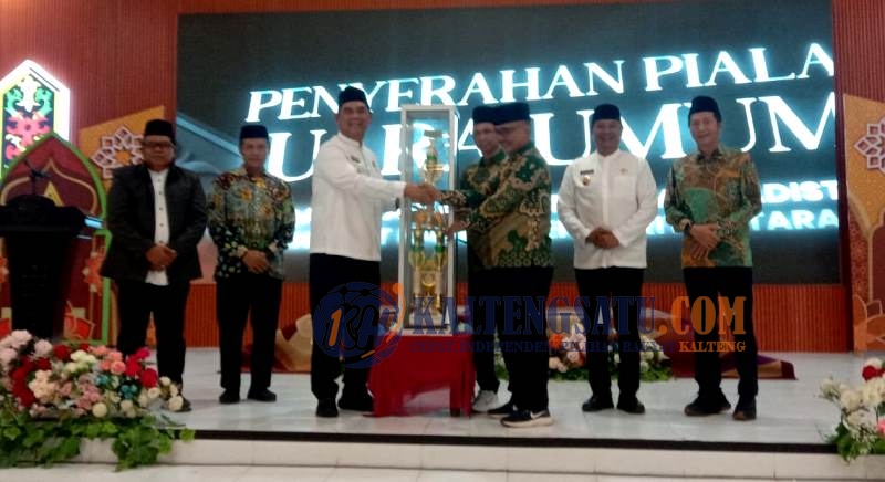 Bupati Shalahuddin Tutup MTQH ke 53, Teweh Tengah Kembali Raih Juara Umum
