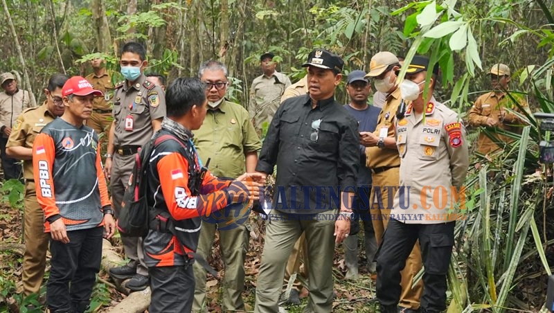 Bupati Shalahuddin Perintahkan Tim Gabungan Bergerak Cepat Tangani Karhutla