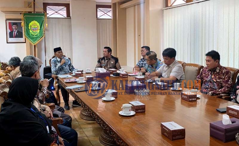 Wabup Felix Pimpin Kaji Tiru ke Bantul,Pelajari Inovasi Ketahanan Kelu