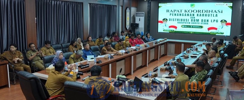 Bupati Barito Utara Tegaskan Tindakan Tegas terhadap Penimbunan BBM dan Kesiapsiagaan Karhutla