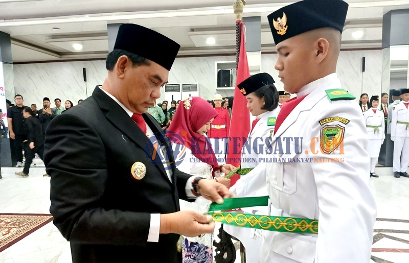 Bupati Shalahuddin: Anggota Paskibraka Harus Menjadi Teladan dan Calon Pemimpin Masa Depan
