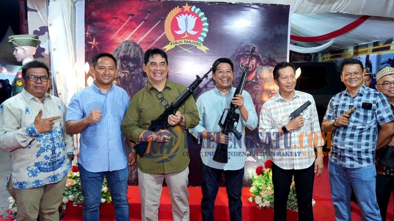 Bupati Shalahuddin Tinjau Stan BATARA Expo 2026, Dorong Promosi Produk Lokal dan Inovasi Daerah