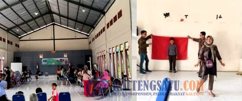 Disdukcapil Barito Utara Jemput Bola Layani Administrasi Kependudukan di Teweh Timur