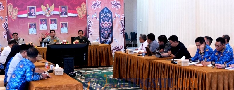 Bupati Tekankan Transparansi dan Kesiapan Teknis dalam Rapat Koordinasi Proyek Multiyears