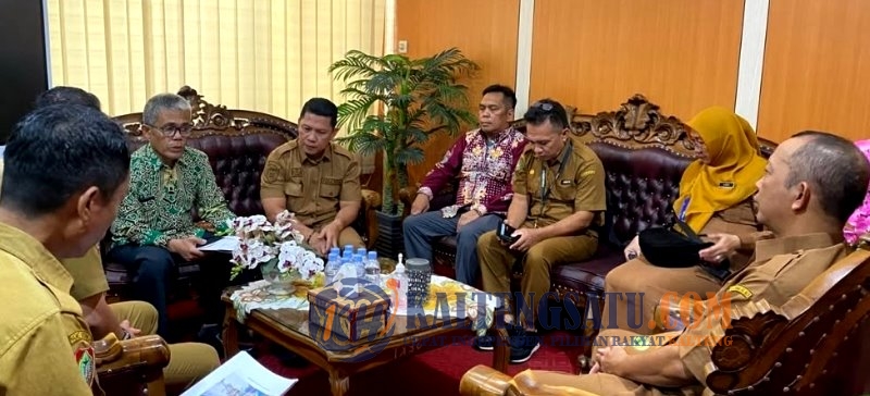 Disdik Barut Perkuat Sinergi Dukung Pelebaran Jalan, Layanan Pendidikan Tetap Jadi Prioritas