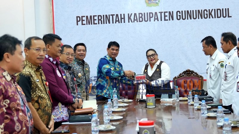  Kaji Tiru di Gunungkidul, Shalahuddin:Inovasi Daerah Akan Disesuaikan dengan Kebutuhan Barito Utara