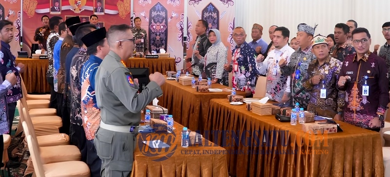 Bupati Barito Utara Tekankan Evaluasi Berkala untuk Percepat Pembangunan Daerah