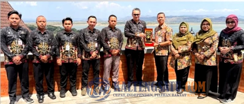 Dinas Dukcapil Barito Utara Laksanakan Kaji Tiru ke Disdukcapil Boyola
