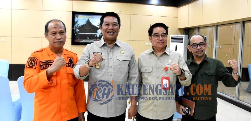 Wabup Barito Utara Perkuat Mitigasi Karhutla, Siap Tingkatkan Sinergi Hadapi Ancaman Bencana