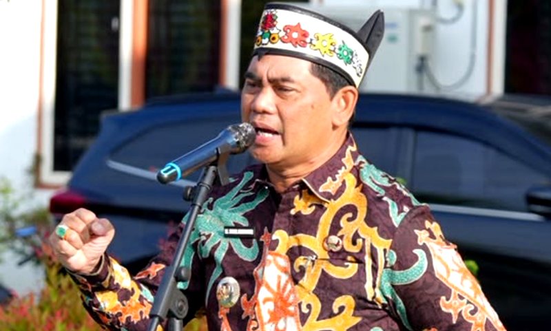 Pimpin Apel di Bapperida, Bupati Shalahuddin Tekankan Disiplin, Integritas dan Tanggung Jawab ASN
