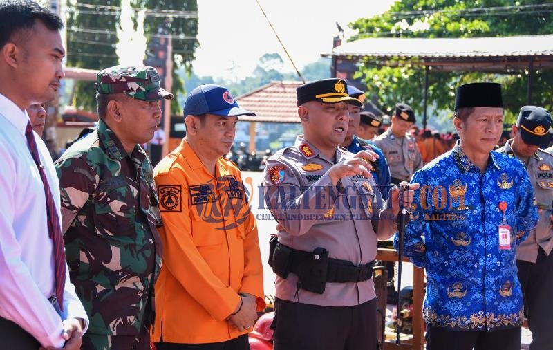 Antisipasi El Nino “Godzilla”, Sekda Barito Utara dan Kapolres Tegaskan Kesiapsiagaan Hadapi Kar