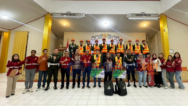 Bupati Dorong Peningkatan Kompetensi Tenaga Kerja, 12 Peserta Ikuti Pelatihan Bubut di Tabalong